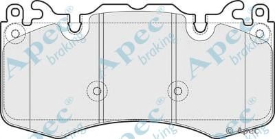 APEC BRAKING pad1737 -  Комплект тормозных колодок, дисковый тормоз